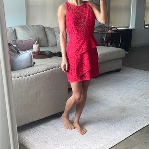 BCBG Red dress
